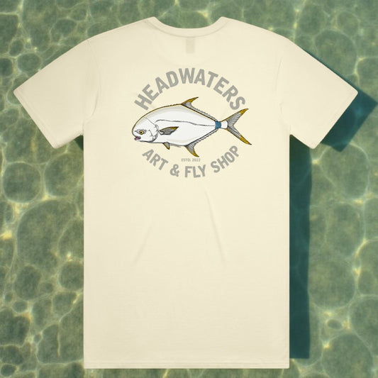 HW ROUNDED PERMIT TEE