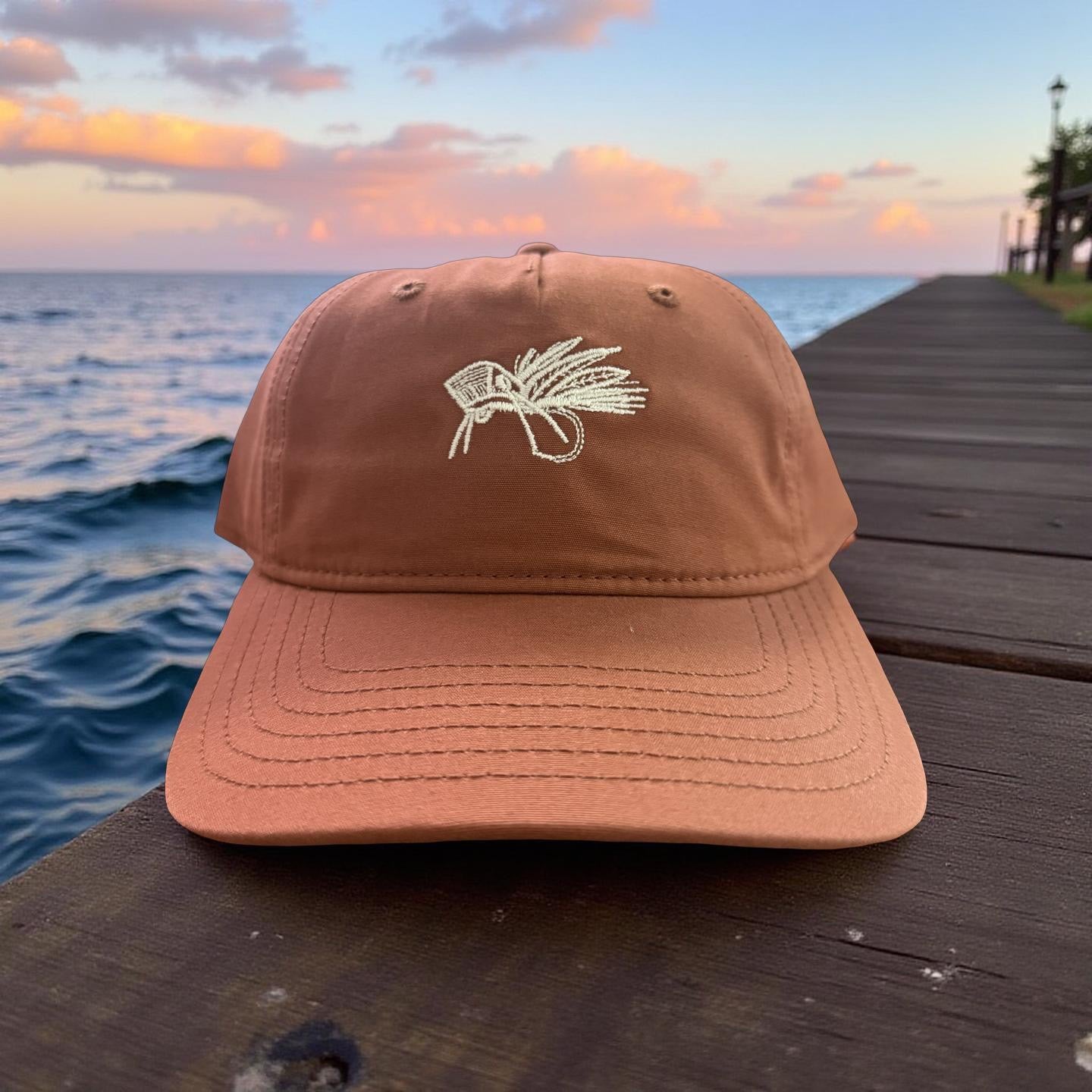 HW FLY LOGO ACCESS FADED CAP