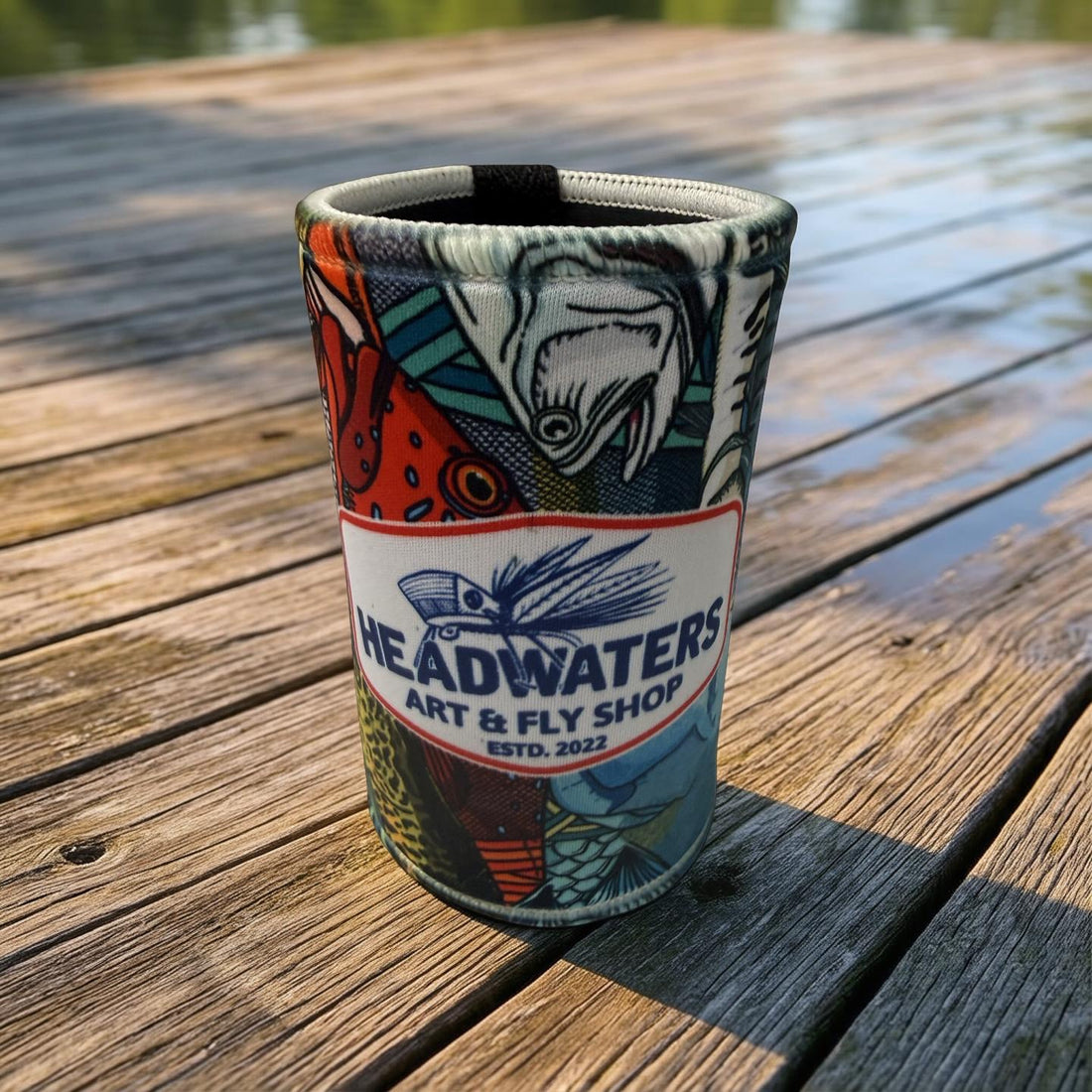 Stubby Fish Stubby Coolers - Signature Fish Series 2.0 – Headwaters Art and Fly Shop