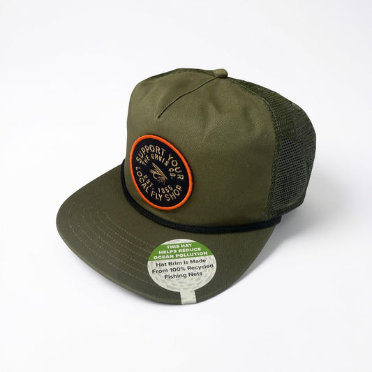 ORVIS FLY SHOP ROPE HAT
