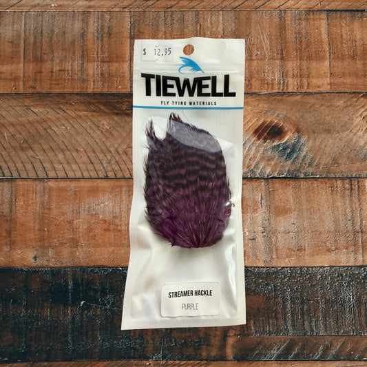 TIEWELL- STREAMER HACKLE