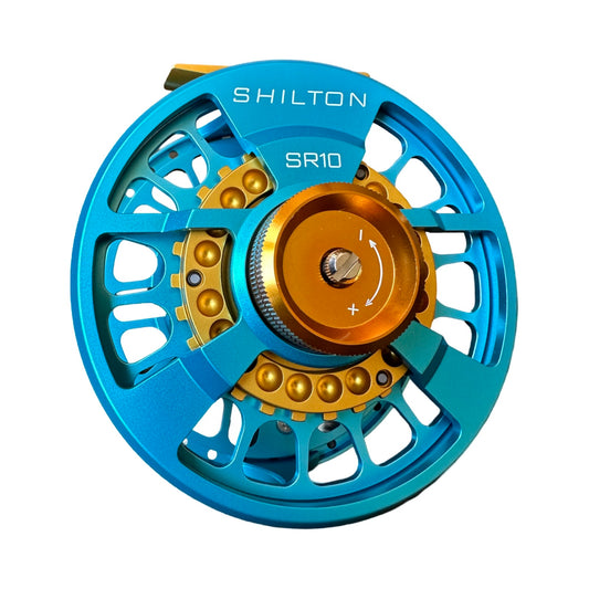 SHILTON SR10 LARGE ARBOUR SALTWATER FLY FISHING REEL