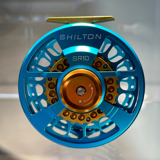 SHILTON SR10 LARGE ARBOUR SALTWATER FLY FISHING REEL