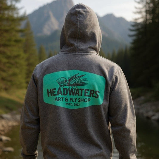 HW SHOP LOGO RELAXED HOOD