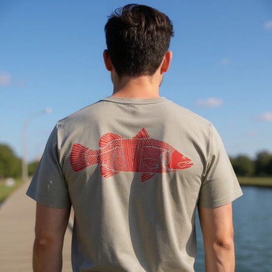 HW BARRAMUNDI GRAPHIC TEE