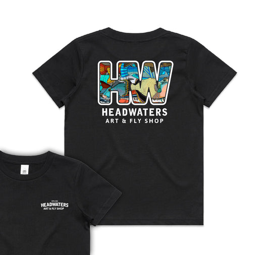 HW HEADWATERS SIGNATURE TEE - KIDS