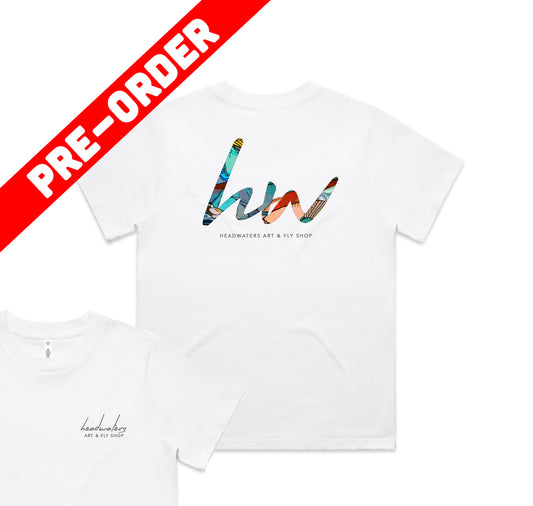 HW HEADWATERS SIGNATURE TEE - LADIES ** CHRISTMAS PRE ORDER **