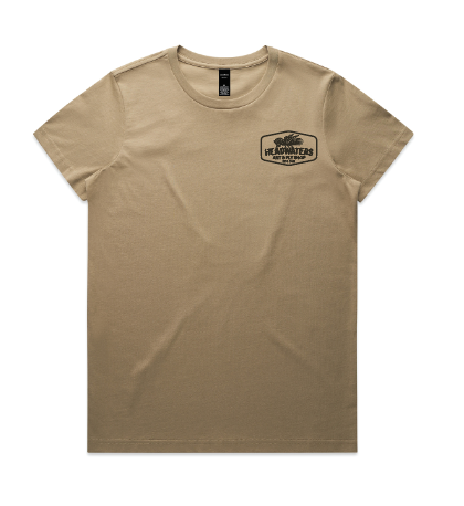 HW SOOTY GRUNTER TEE - LADIES