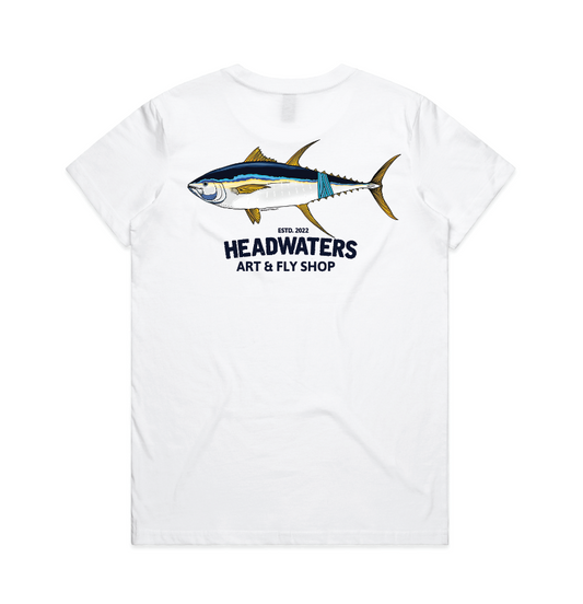 HW YELLOWFIN TUNA TEE - LADIES