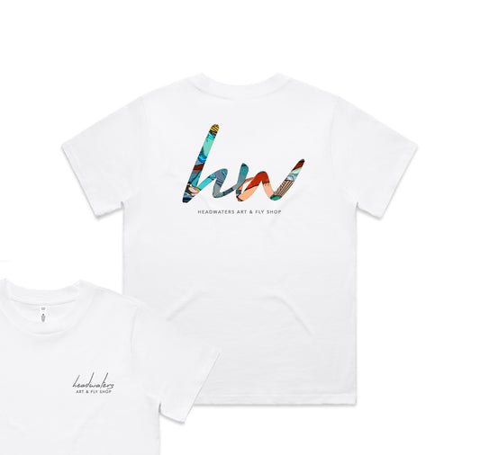 HW HEADWATERS SIGNATURE TEE - LADIES