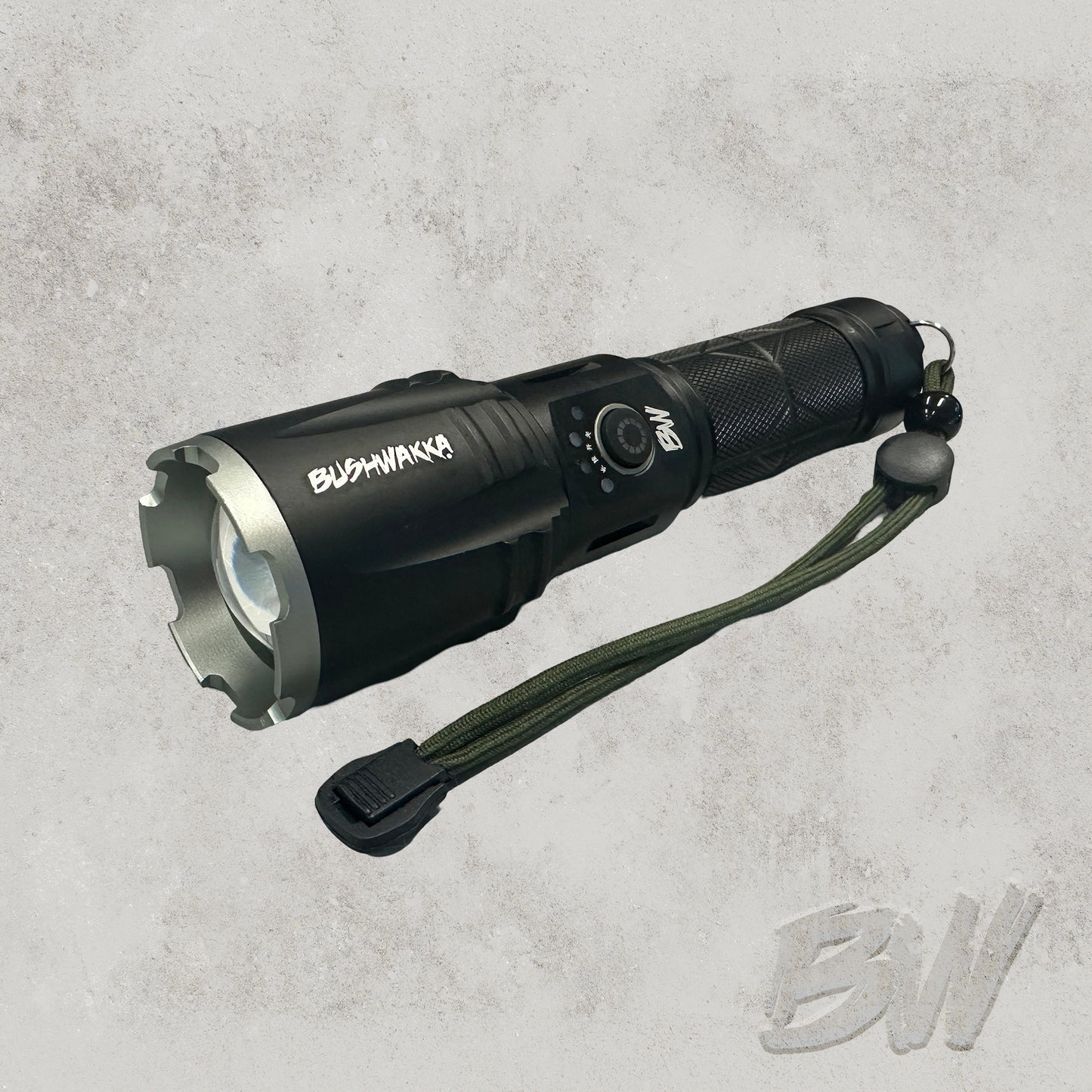 BUSHWAKKA OUTDOOR L.E.D. TORCH