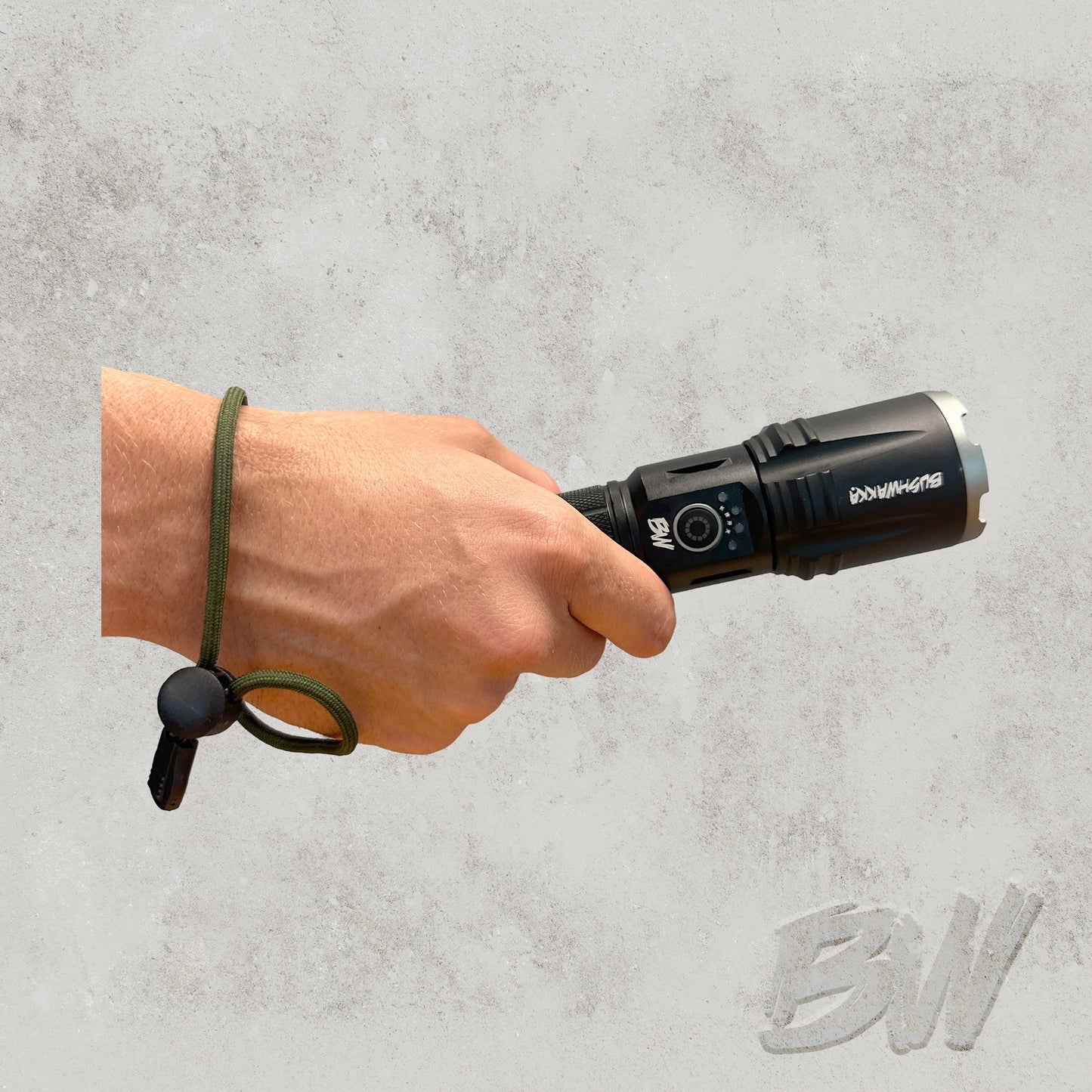 BUSHWAKKA OUTDOOR L.E.D. TORCH