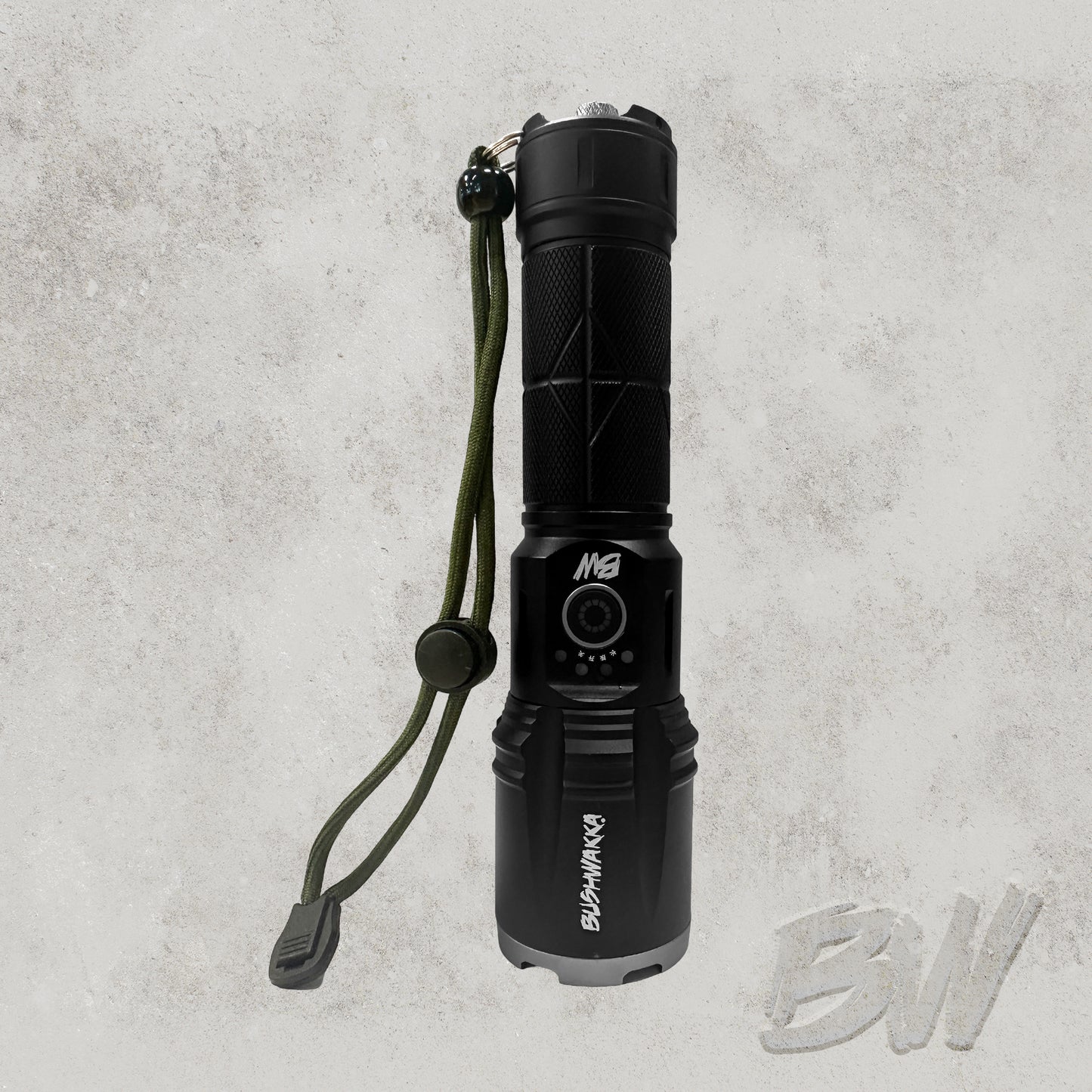 BUSHWAKKA OUTDOOR L.E.D. TORCH