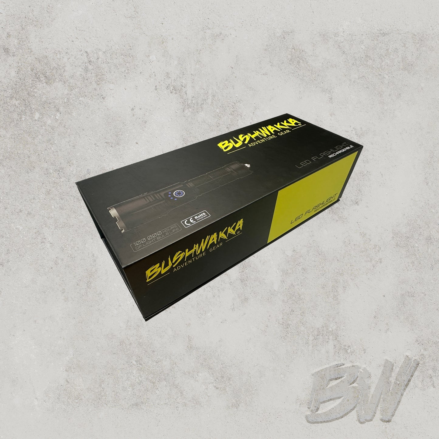 BUSHWAKKA OUTDOOR L.E.D. TORCH