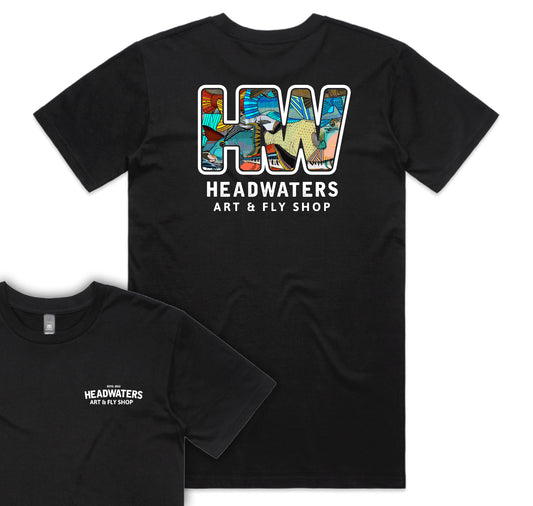 HW HEADWATERS SIGNATURE TEE - MENS