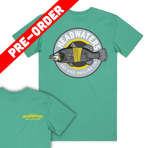 HW SALTWATER BARRAMUNDI TEE ** CHRISTMAS PRE ORDER **