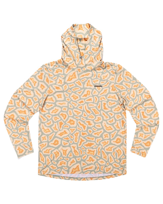 CHOONA - GRAYTON ULTRA-LIGHTWEIGHT HOODIE - TROPICAL GIRAFFE