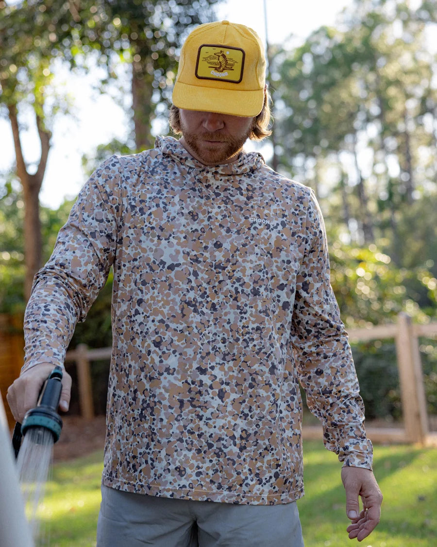 CHOONA - GRAYTON ULTRA-LIGHTWEIGHT HOODIE - SAVAGE SYCAMORE