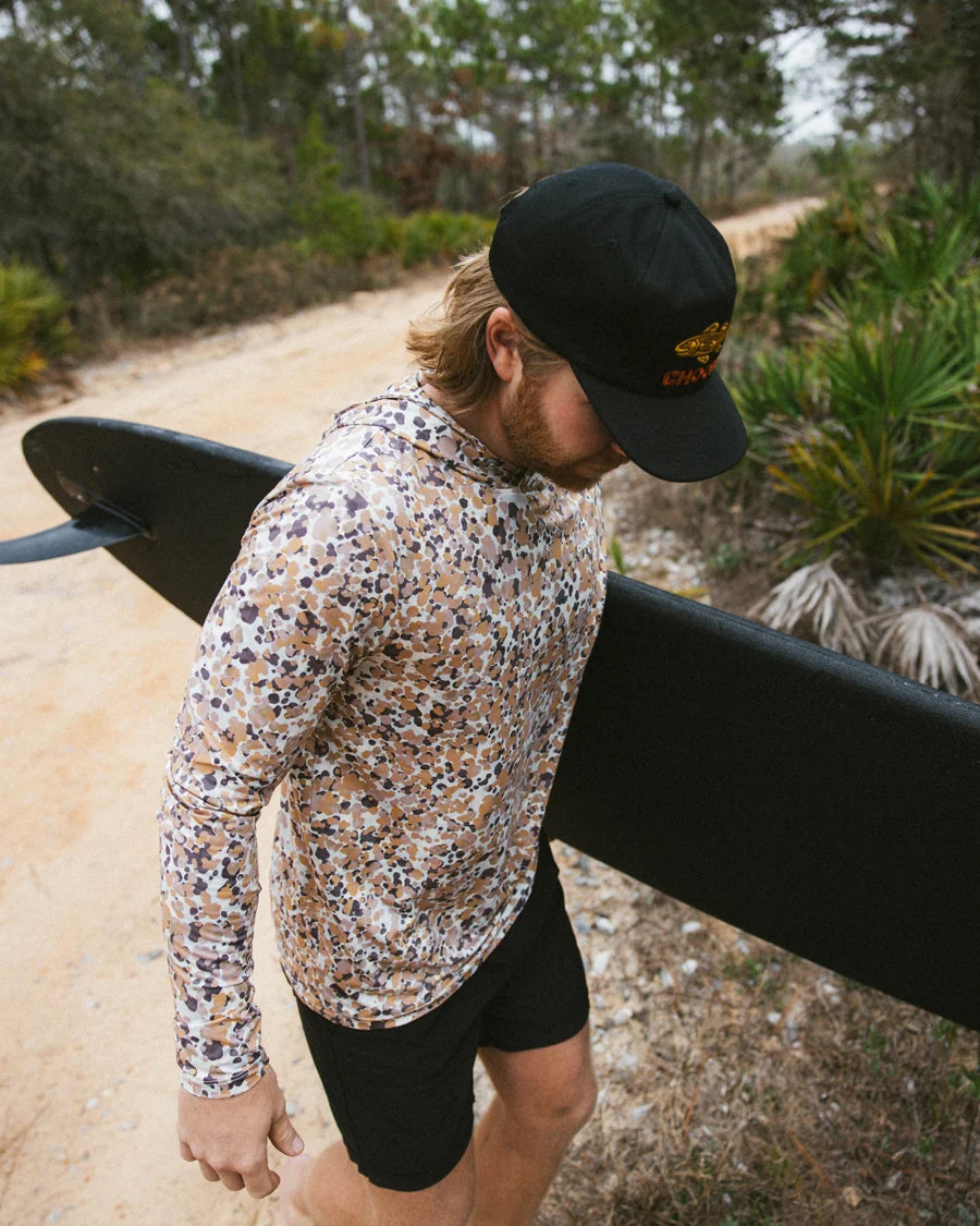 CHOONA - GRAYTON ULTRA-LIGHTWEIGHT HOODIE - SAVAGE SYCAMORE