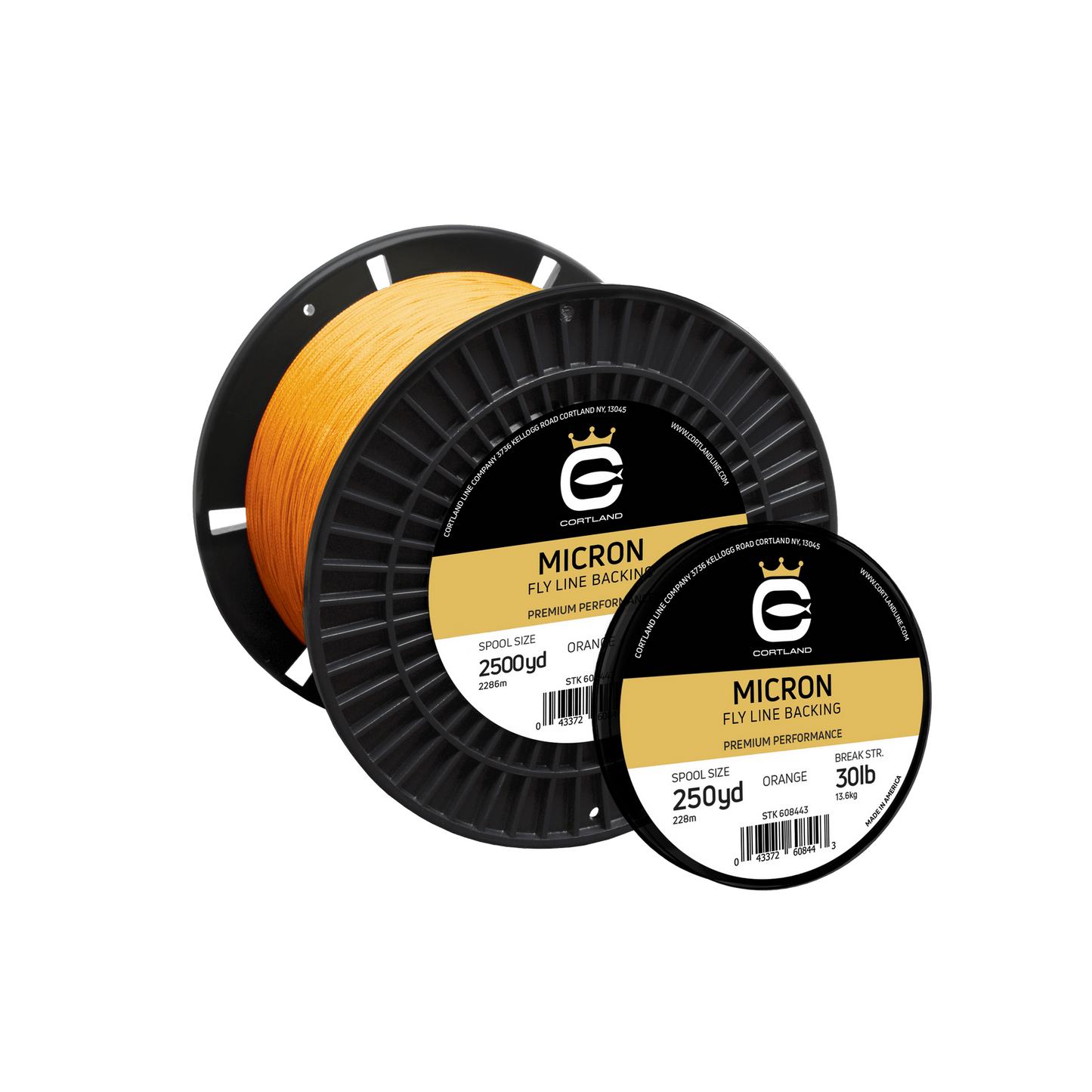 CORTLAND MICRON FLY LINE BACKING