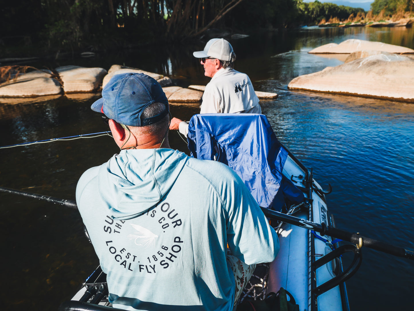 Experienced Freshwater Drift Boat Sooty Grunter - Full Day