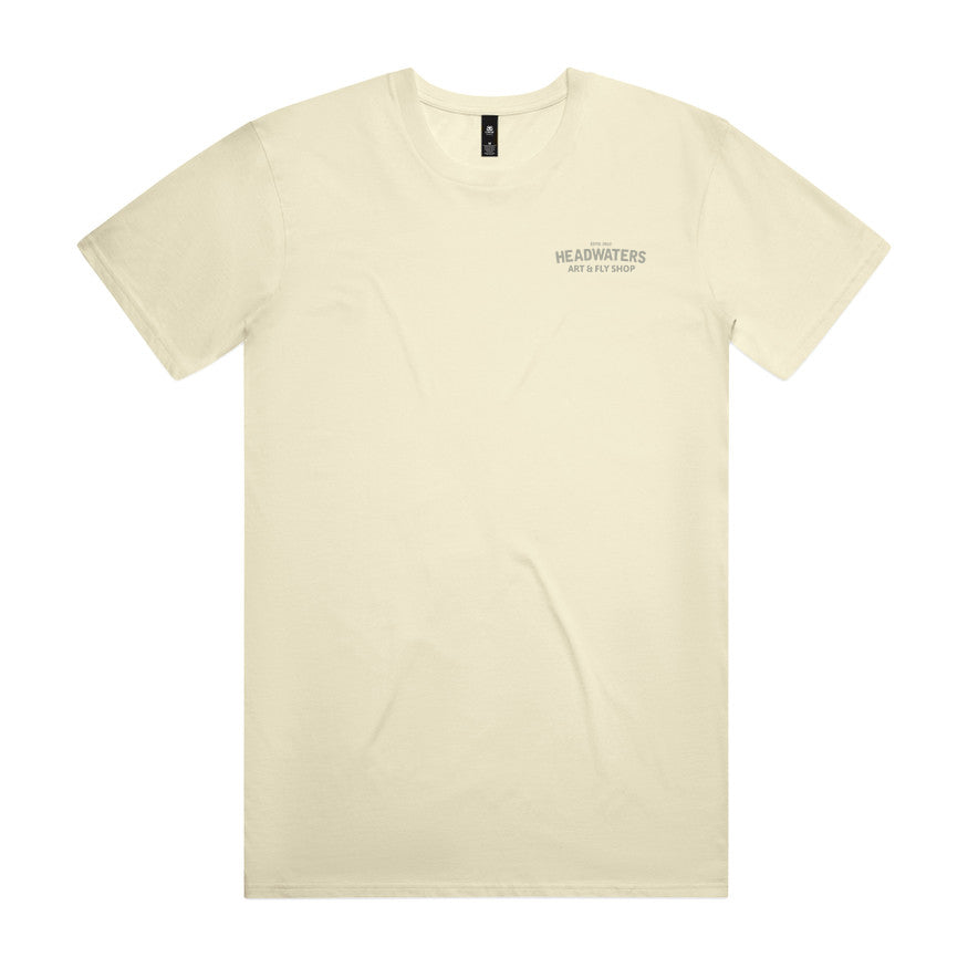 HW ROUNDED PERMIT TEE