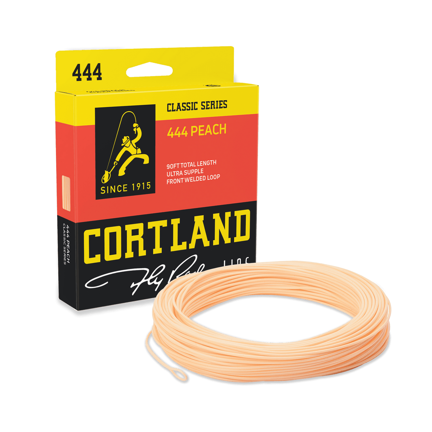 CORTLAND CLASSIC SERIES 444 PEACH - DOUBLE TAPER