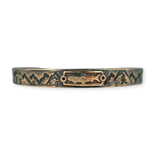 Thin Line Tapered - NEW || Trout Squatch Cuff