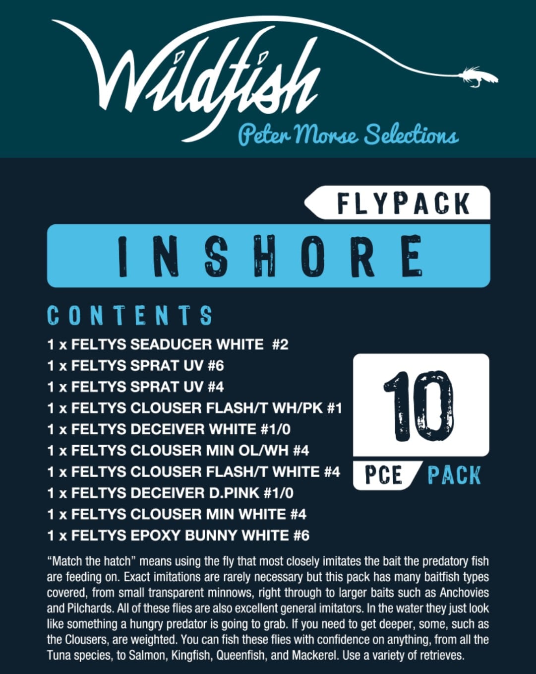 WILDFISH INSHORE PACK