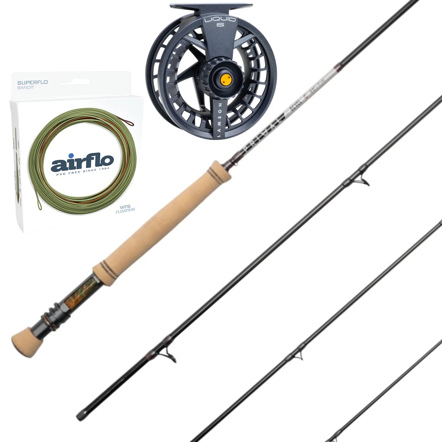 Primal Fly Rods PRIMAL REVEL CS FRESHWATER FLY FISHING ROD COMBO – Headwaters Art and ...