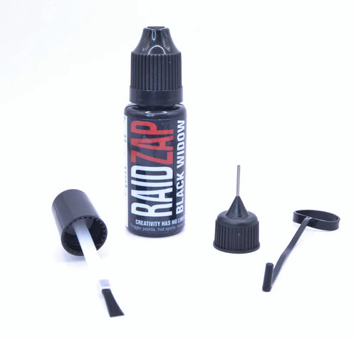 RAIDZAP UV RESIN BLACK WIDOW 15ml