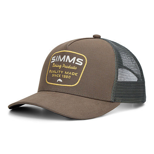 SIMMS DOUBLE HAUL TRUCKER CAP