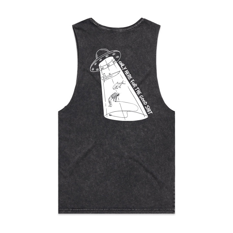 HW UFO - ONLY HERE FOR THE GOOD SH!T TANK