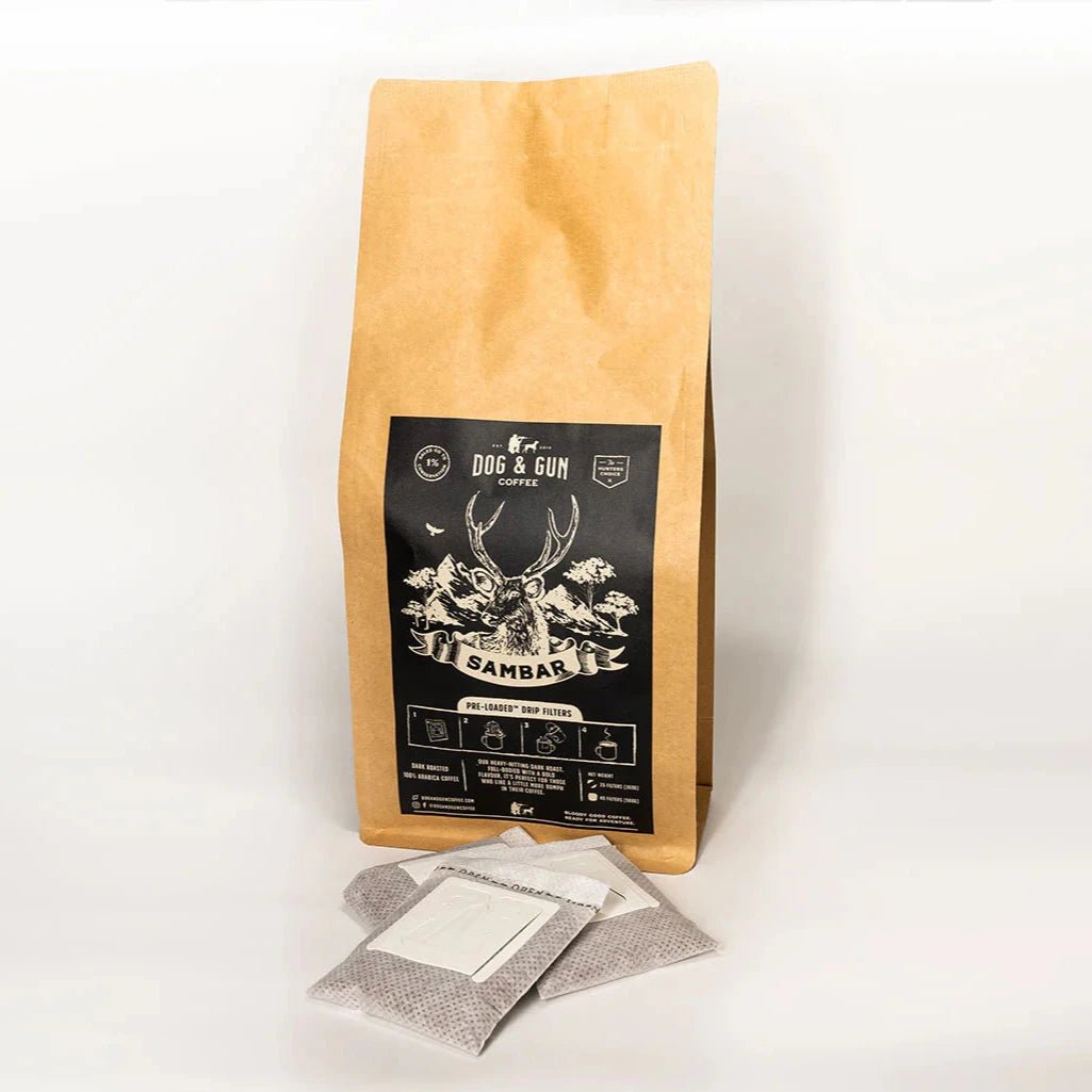 PRE-LOADED DRIP FILTERS - NAKED PACKS