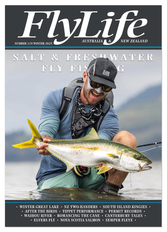 FLY LIFE MAGAZINE - ISSUE 119 WINTER 2025