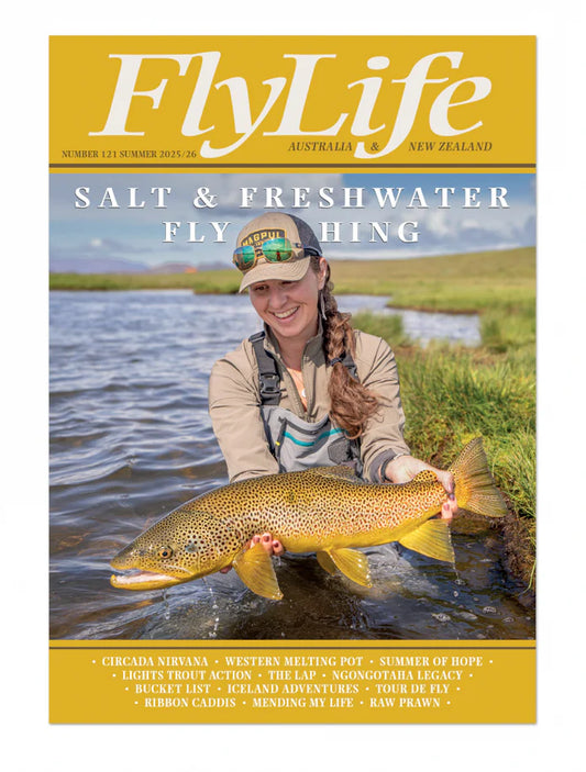 FLY LIFE MAGAZINE - ISSUE 121 SUMMER 2025