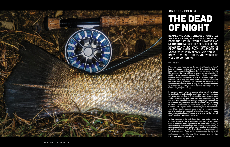 THE MISSION FLY MAG - ISSUE 54