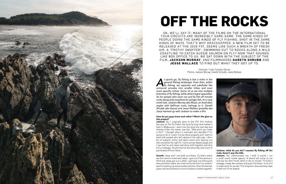 THE MISSION FLY MAG - ISSUE 54