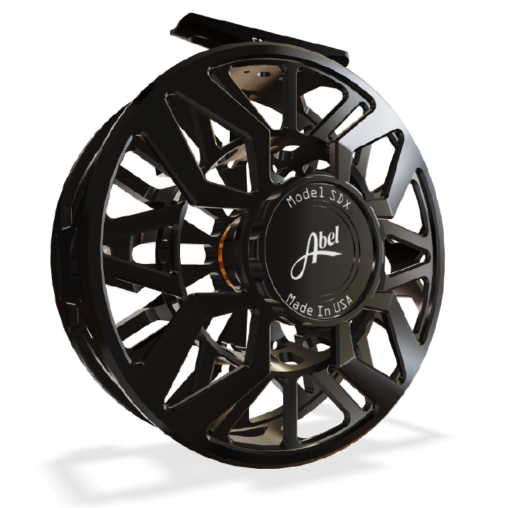 ABEL SDX SALTWATER FLY FISHING REEL