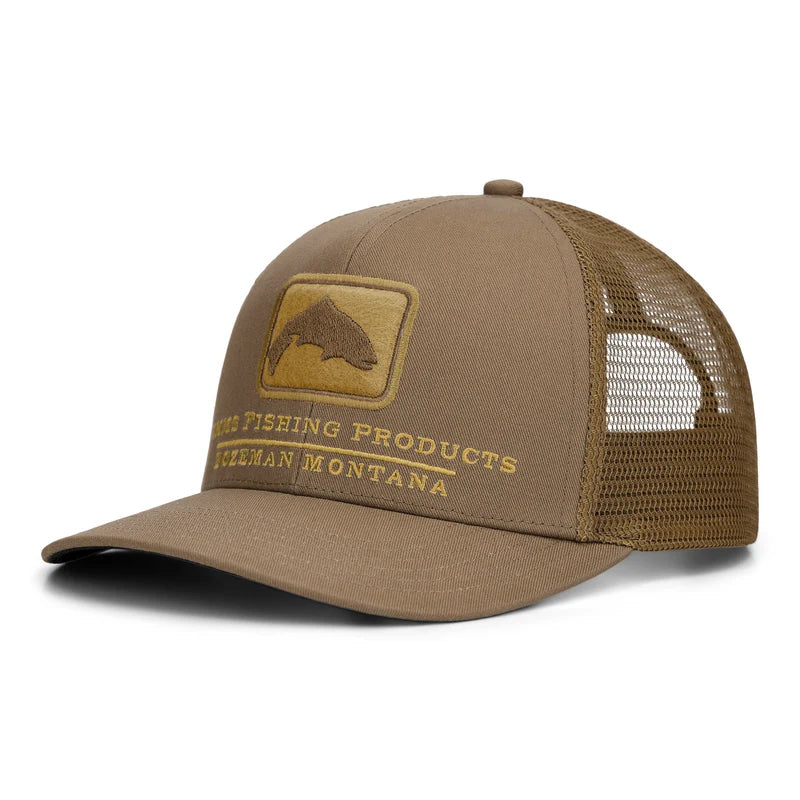 SIMMS DOUBLE HAUL TRUCKER CAP