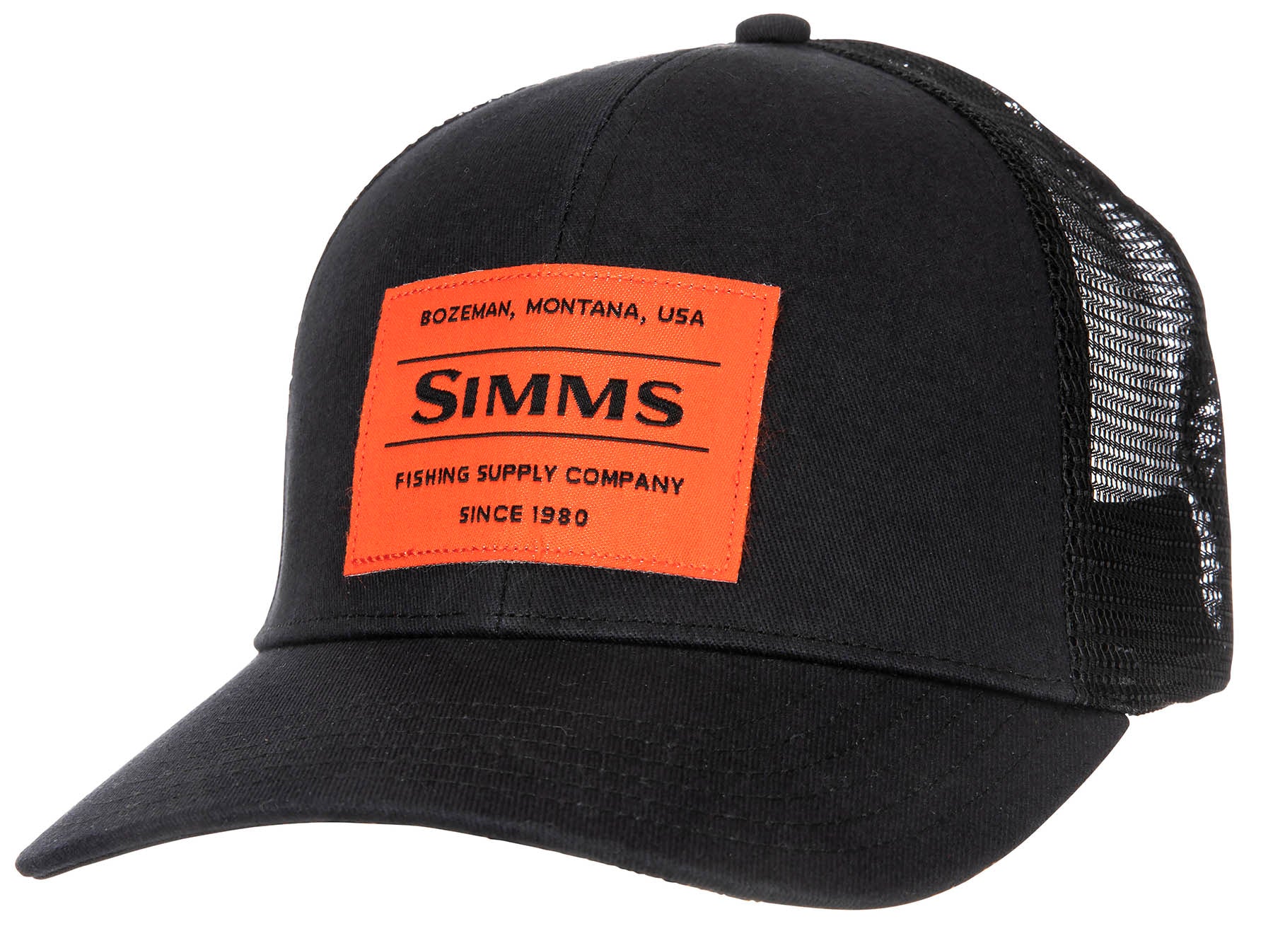 SIMMS ORIGINAL PATCH TRUCKER CAP – Headwaters Art and Fly Shop