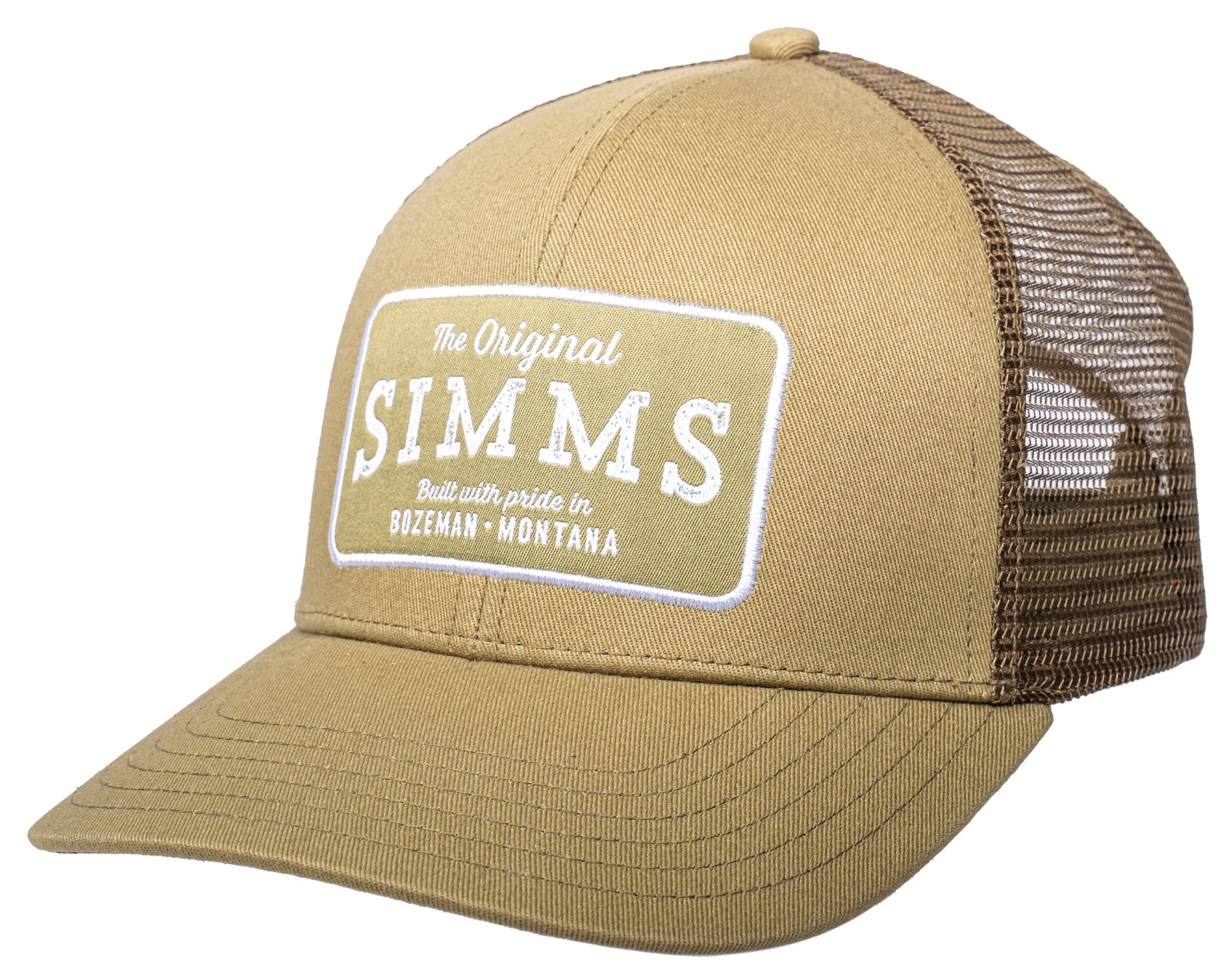 SIMMS RETRO PATCH TRUCKER CAP – Headwaters Art and Fly Shop