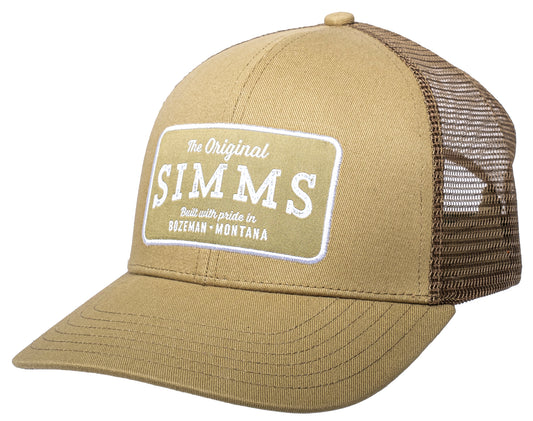 SIMMS RETRO PATCH TRUCKER CAP