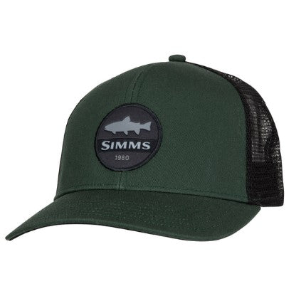 SIMMS TROUT PATCH TRUCKER CAP – Headwaters Art and Fly Shop
