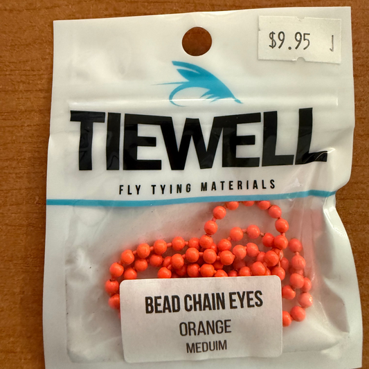 TIEWELL- BEADCHAIN EYES