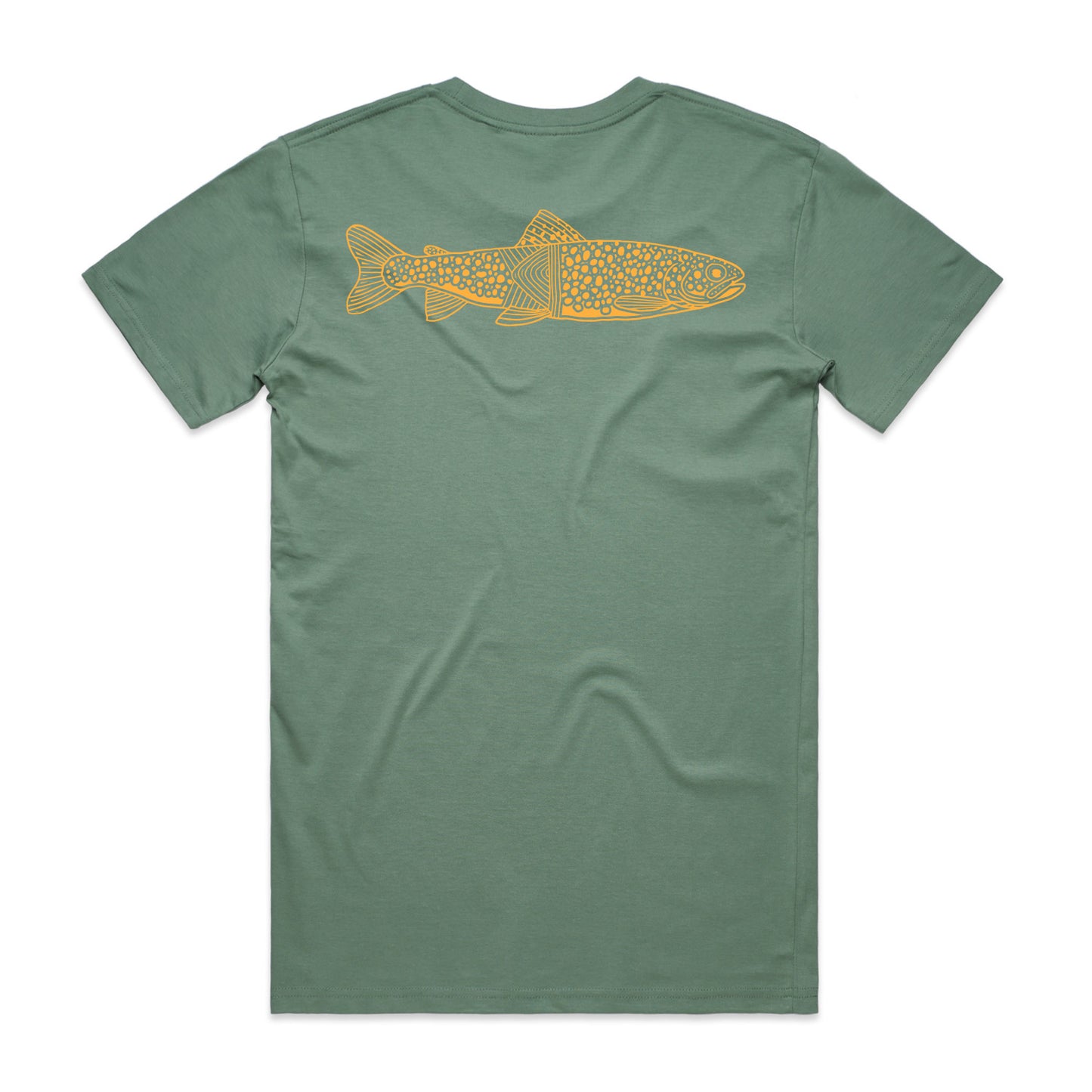 HW BROWN TROUT GRAPHIC TEE