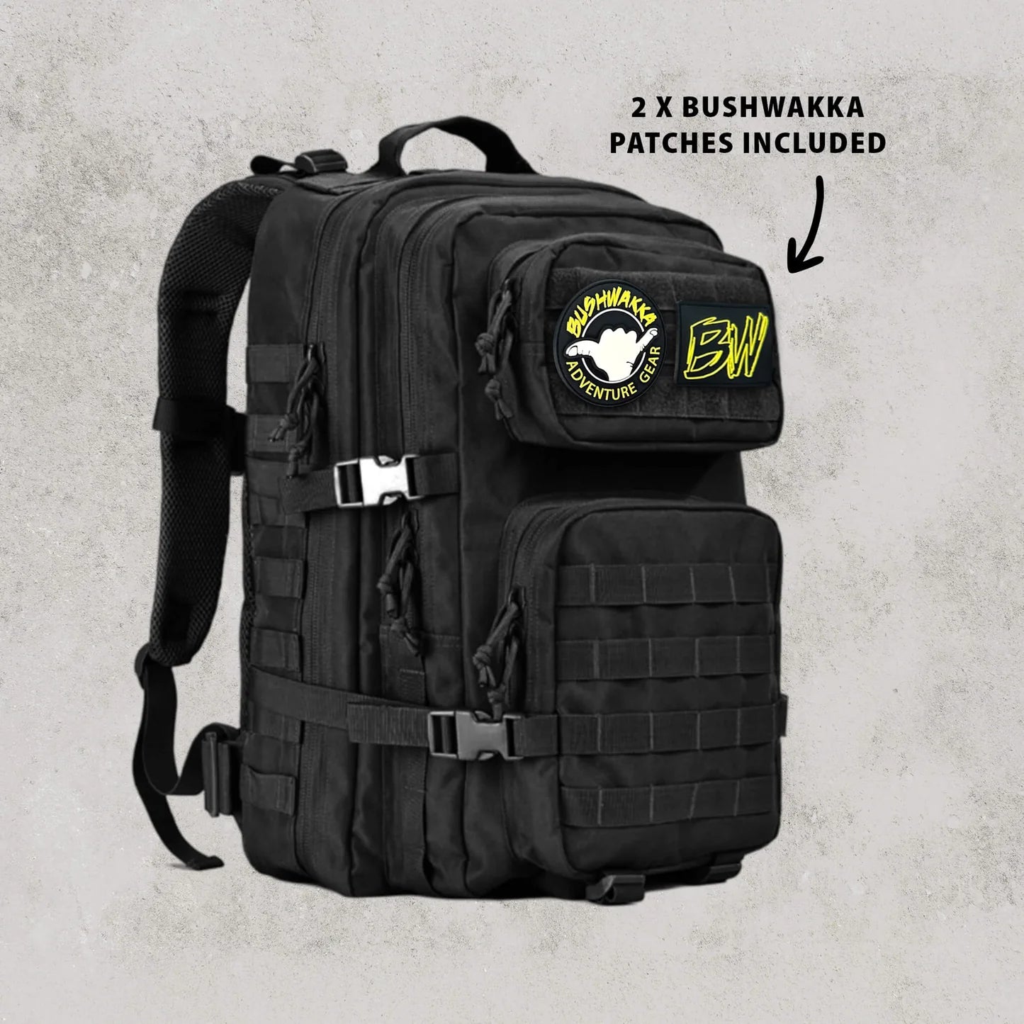 BUSHWAKKA TACTICAL BACKPACK