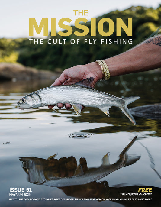 THE MISSION FLY MAG - ISSUE 51