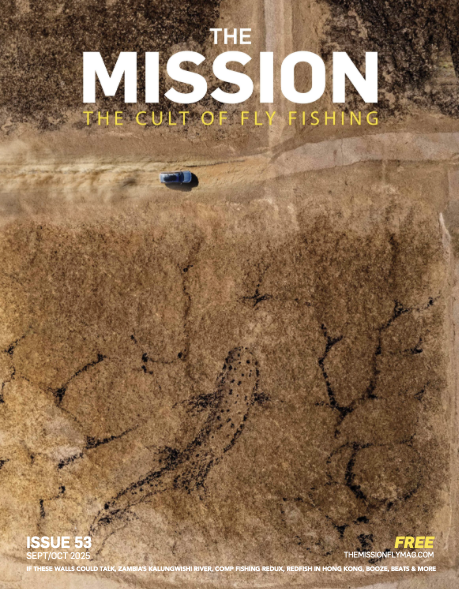 THE MISSION FLY MAG - ISSUE 53