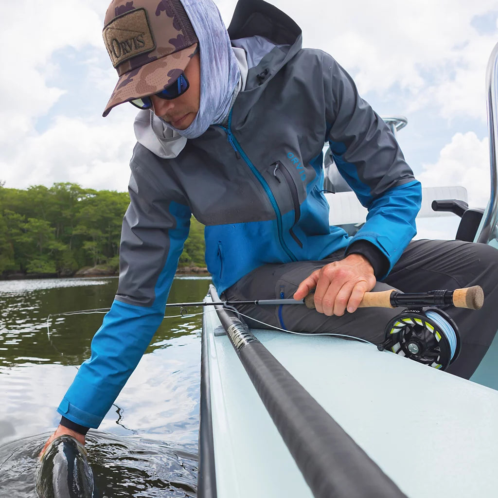 ORVIS MENS ULTRALIGHT WADING JACKET